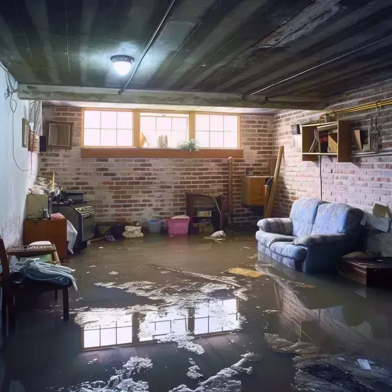 Flooded Basement Cleanup in Cheboygan, MI